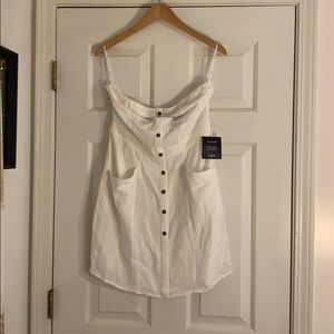 Strapless Mini Dress